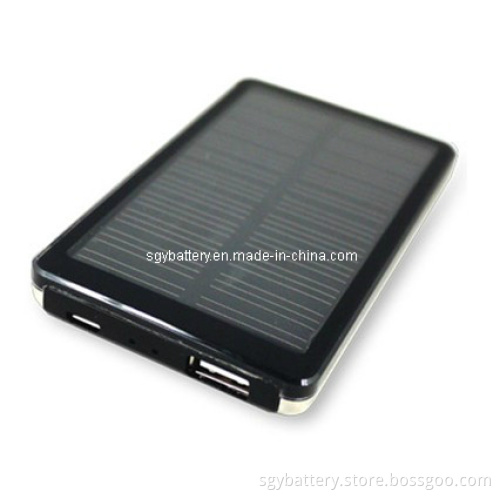 3000mAh Solar Chargers Power Bank for All Mobiles (SGY02CH)